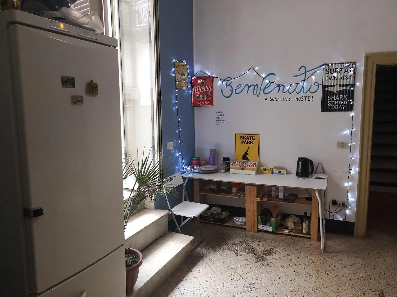 Sunshine Hostel パレルモ